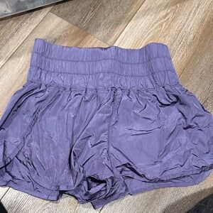 FP Movement by Free People High Waist Purple Shorts